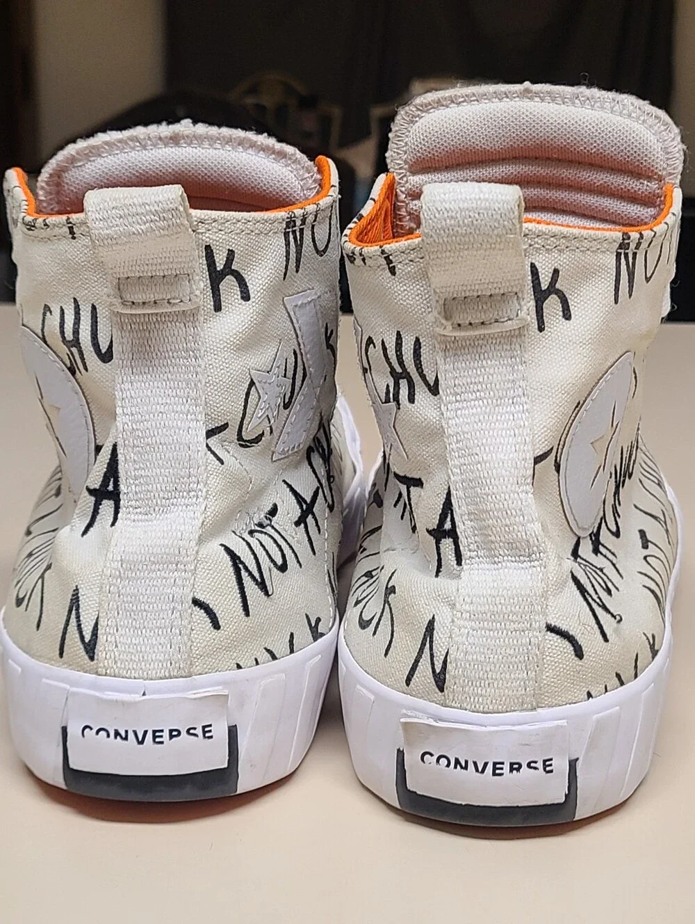 Converse UNT1TL3D Hi 'Not A Chuck casual sneakers size 11 1/2 - Picture 6 of 9
